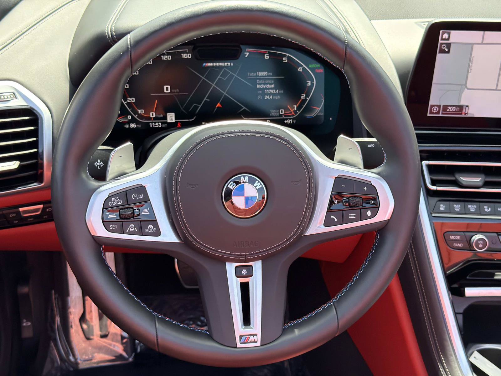 Used 2024 BMW M850i xDrive Convertible AWD/4WD image 7
