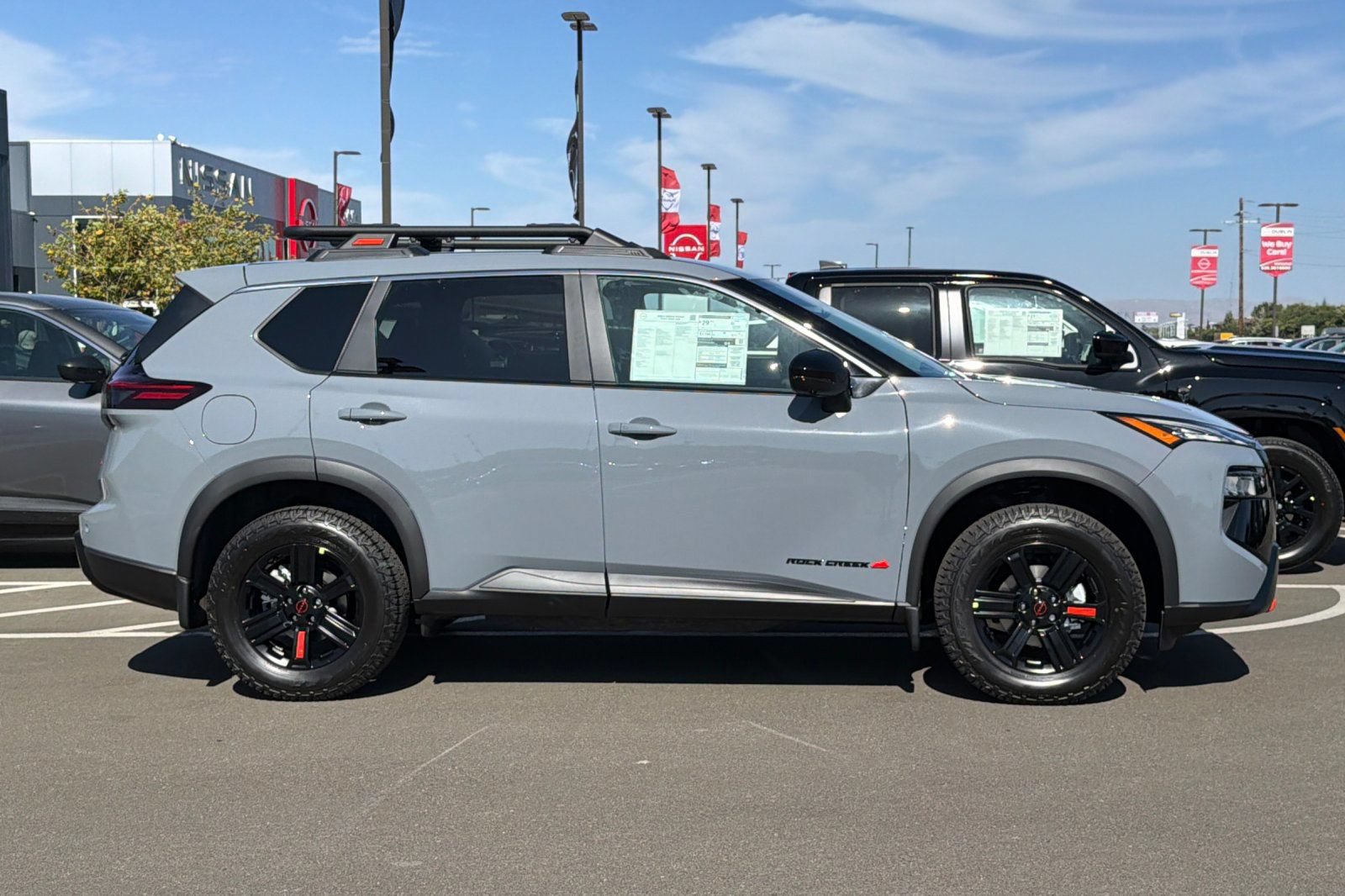 New 2026 Nissan Rogue SV w/ Rock Creek Premium Package AWD/4WD image 3