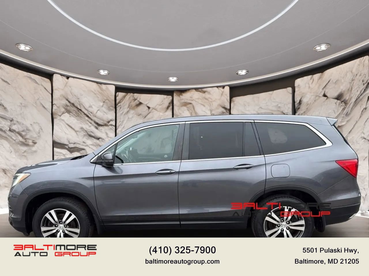 Used 2017 Honda Pilot EX-L image 7