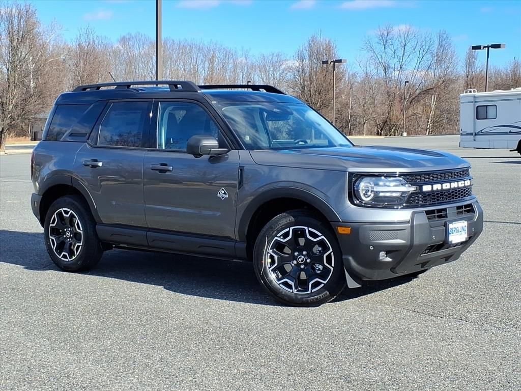 New 2025 Ford Bronco Sport Outer Banks w/ Outer Banks Tech Package+