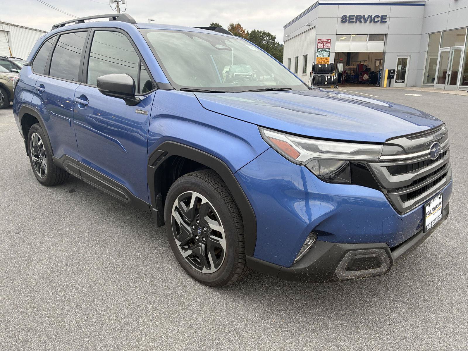New 2025 Subaru Forester Limited