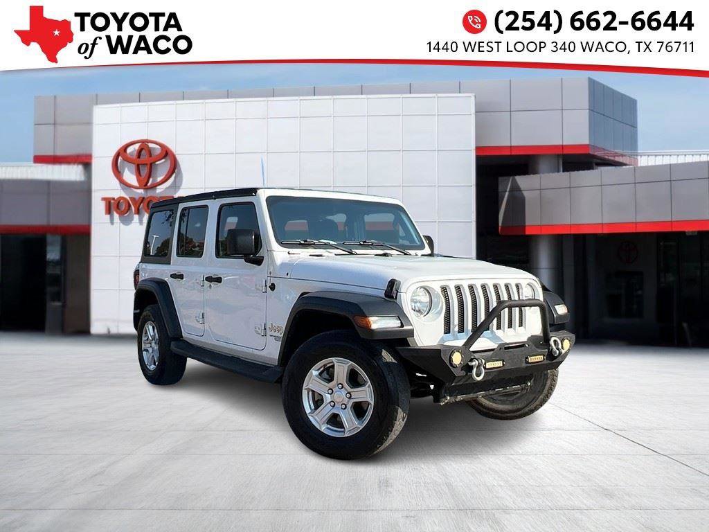 Used 2019 Jeep Wrangler Unlimited Sport S