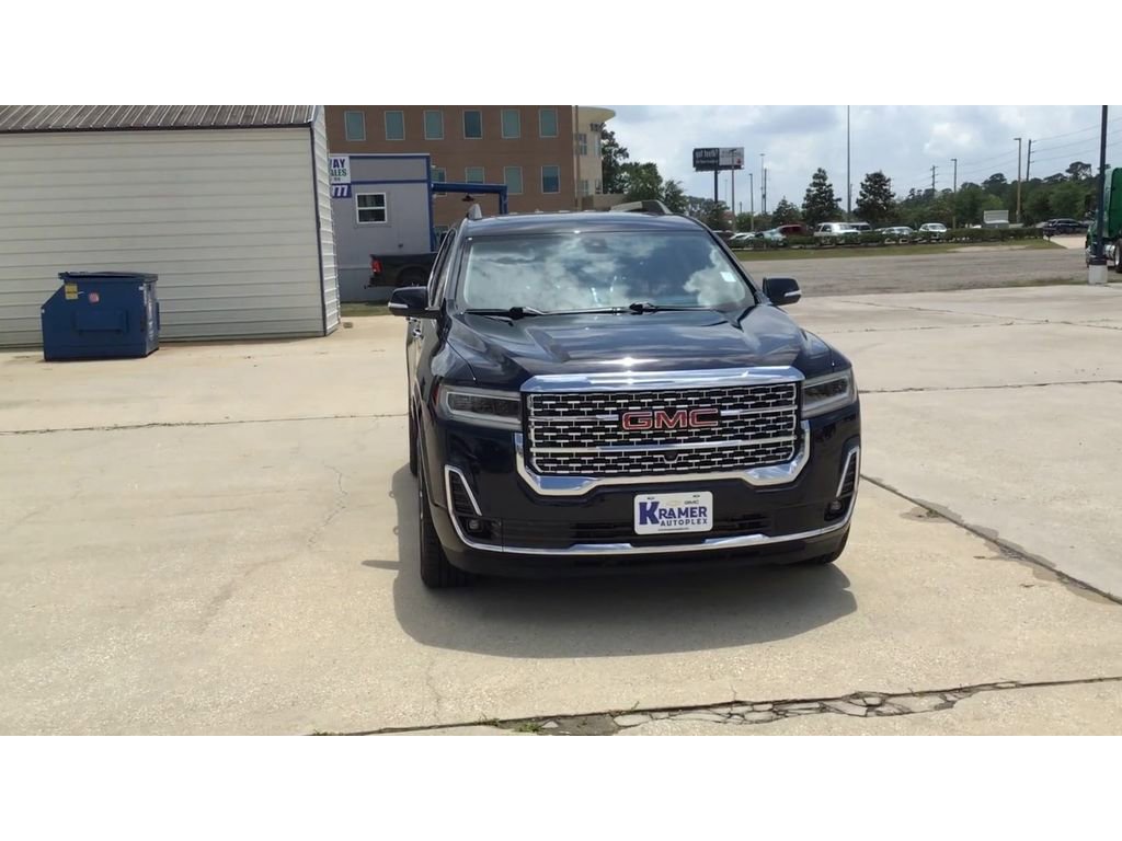 Used 2022 GMC Acadia Denali w/ Denali Ultimate Package FWD image 2