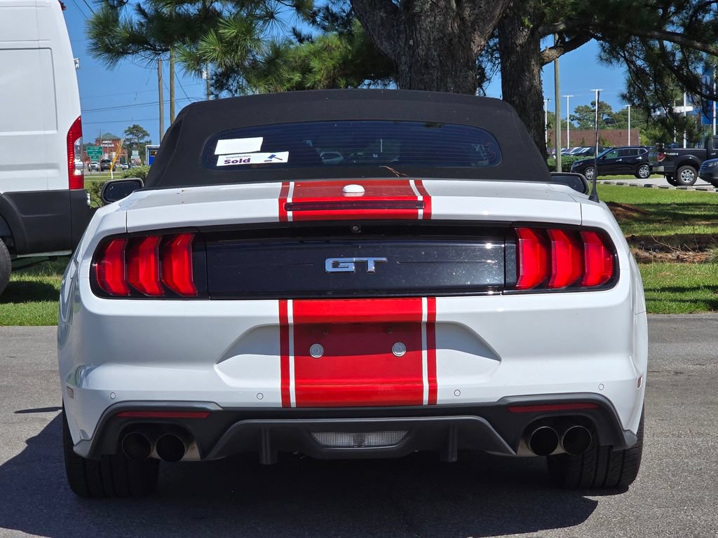 Used 2022 Ford Mustang GT Premium w/ GT Performance Package RWD image 4