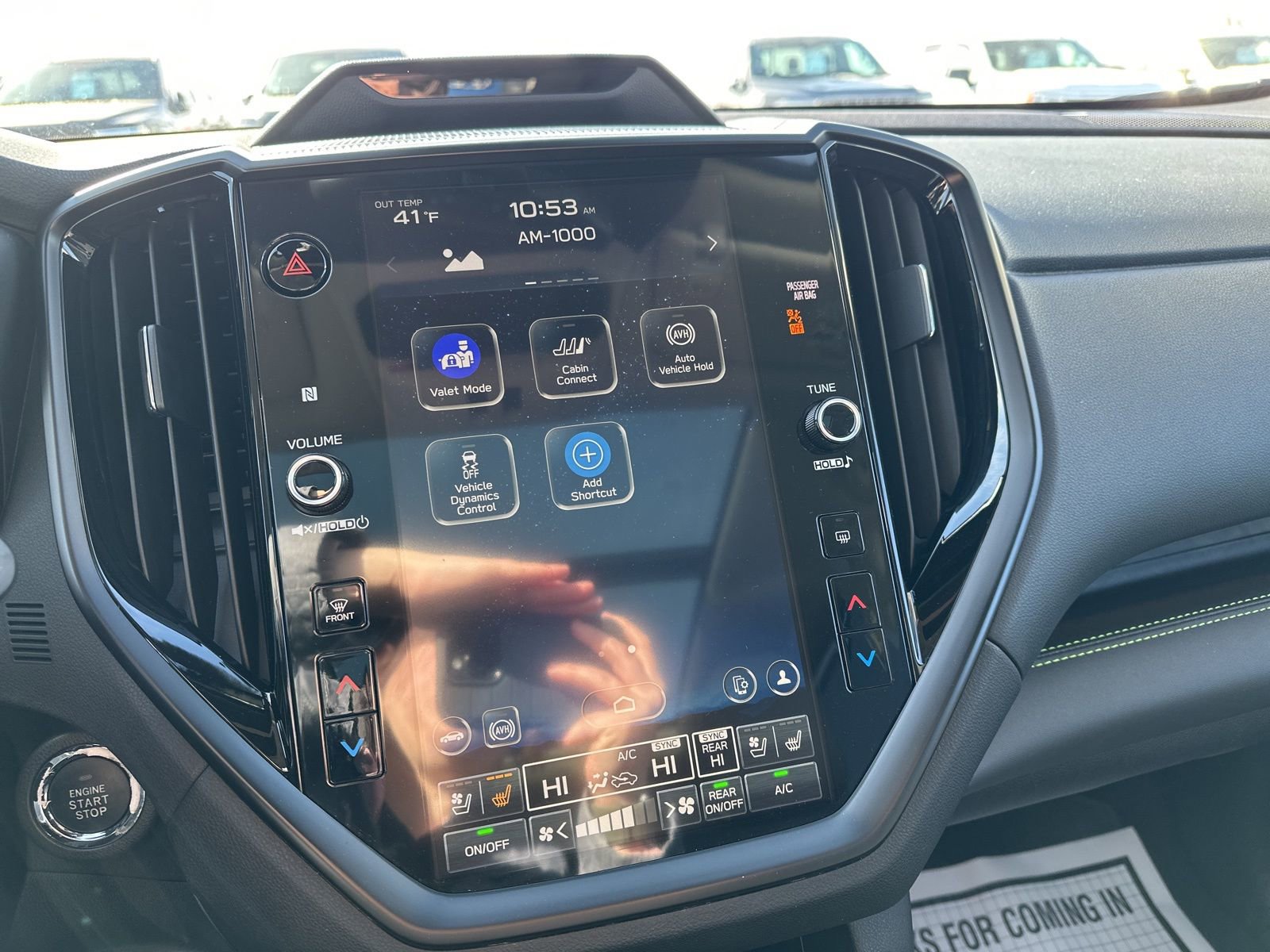 Used 2025 Subaru Ascent Bronze Edition image 52