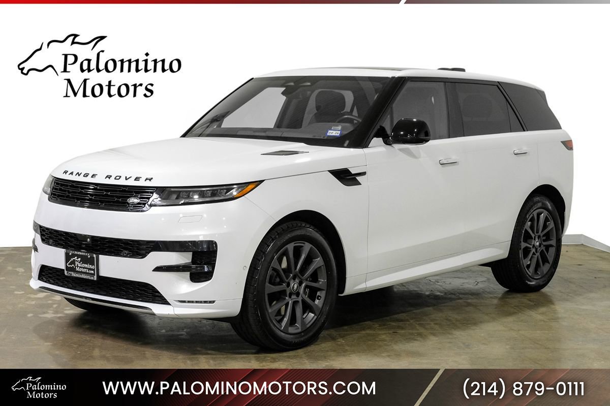 Used 2024 Land Rover Range Rover Sport Dynamic SE AWD/4WD image 1