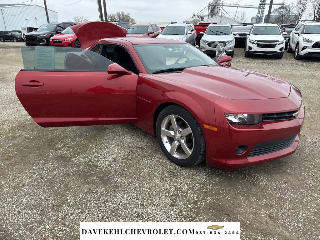 Used 2014 Chevrolet Camaro LT w/ Rear Vision Package image 29