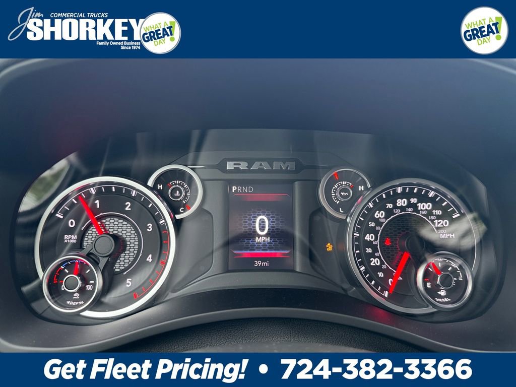 New 2025 RAM 2500 Tradesman image 16