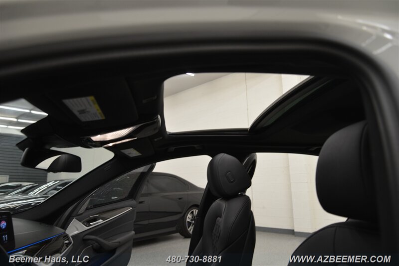 Used 2023 BMW 530e w/ M Sport Package RWD image 41