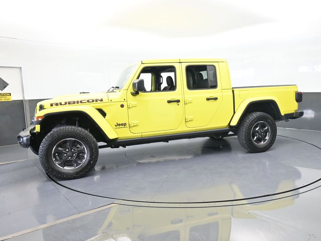 Used 2023 Jeep Gladiator Rubicon w/ LED Lighting Group video 2