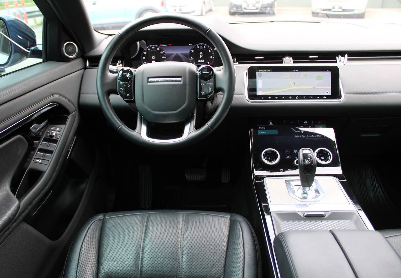 Used 2020 Land Rover Range Rover Evoque S AWD/4WD image 11
