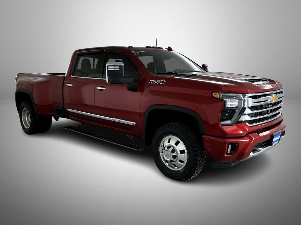 Certified 2025 Chevrolet Silverado 3500 High Country w/ High Country Premium Package image 3