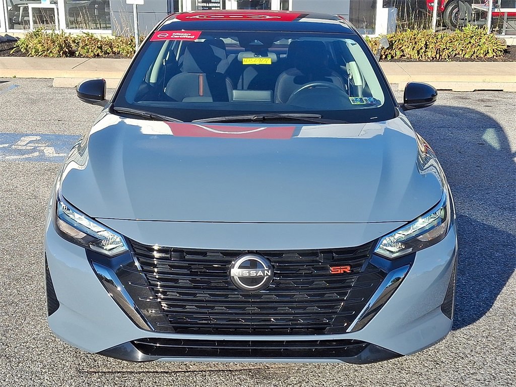 Certified 2024 Nissan Sentra SR image 3