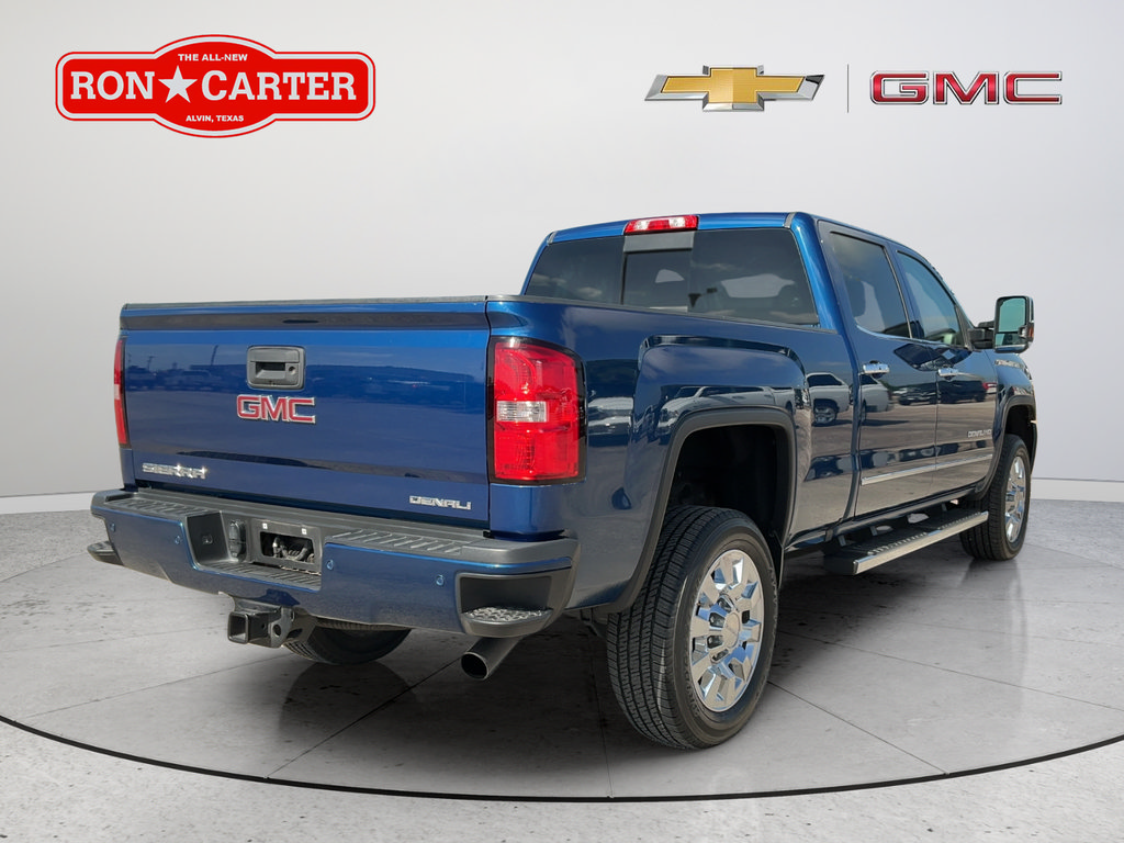 Used 2016 GMC Sierra 2500 Denali w/ Driver Alert Package AWD/4WD image 6