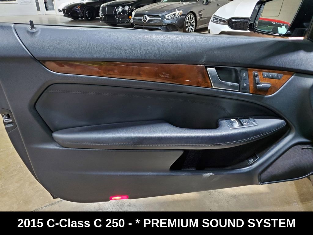 Used 2015 Mercedes-Benz C 250 Coupe image 8
