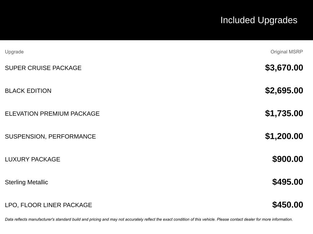 New 2026 GMC Acadia Elevation w/ Super Cruise Package image 3