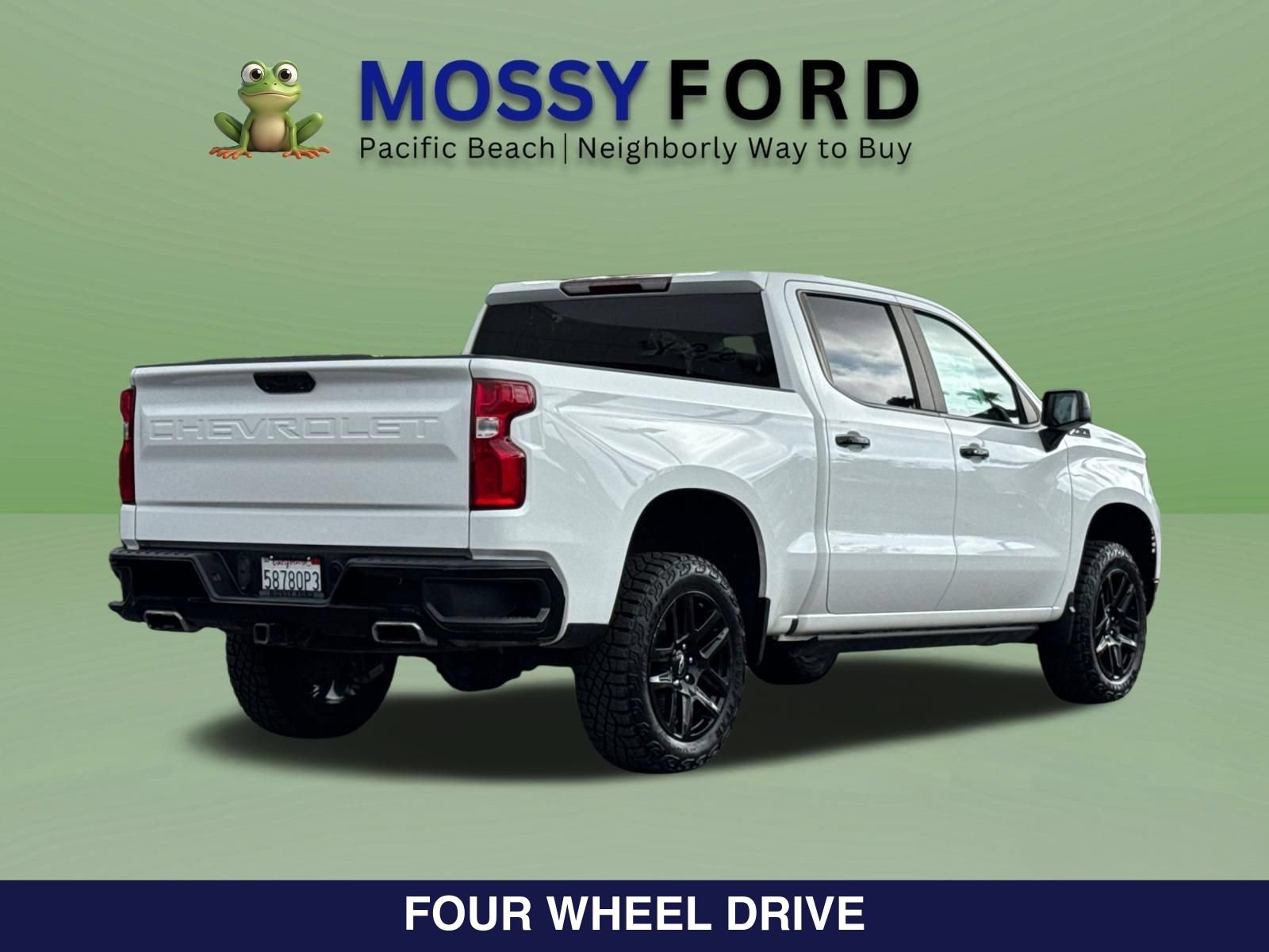 Used 2022 Chevrolet Silverado 1500 LT Trail Boss w/ Protection Package AWD/4WD image 5