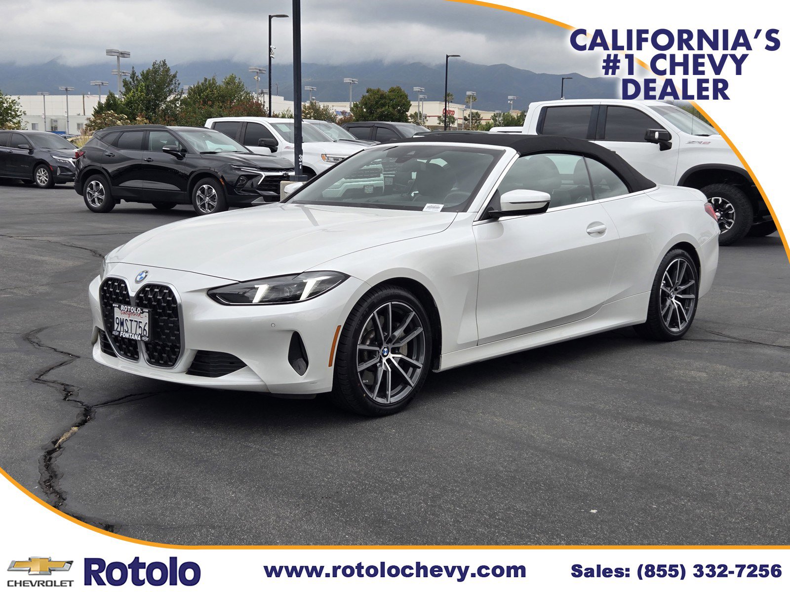 Used 2025 BMW 430i Convertible RWD image 3
