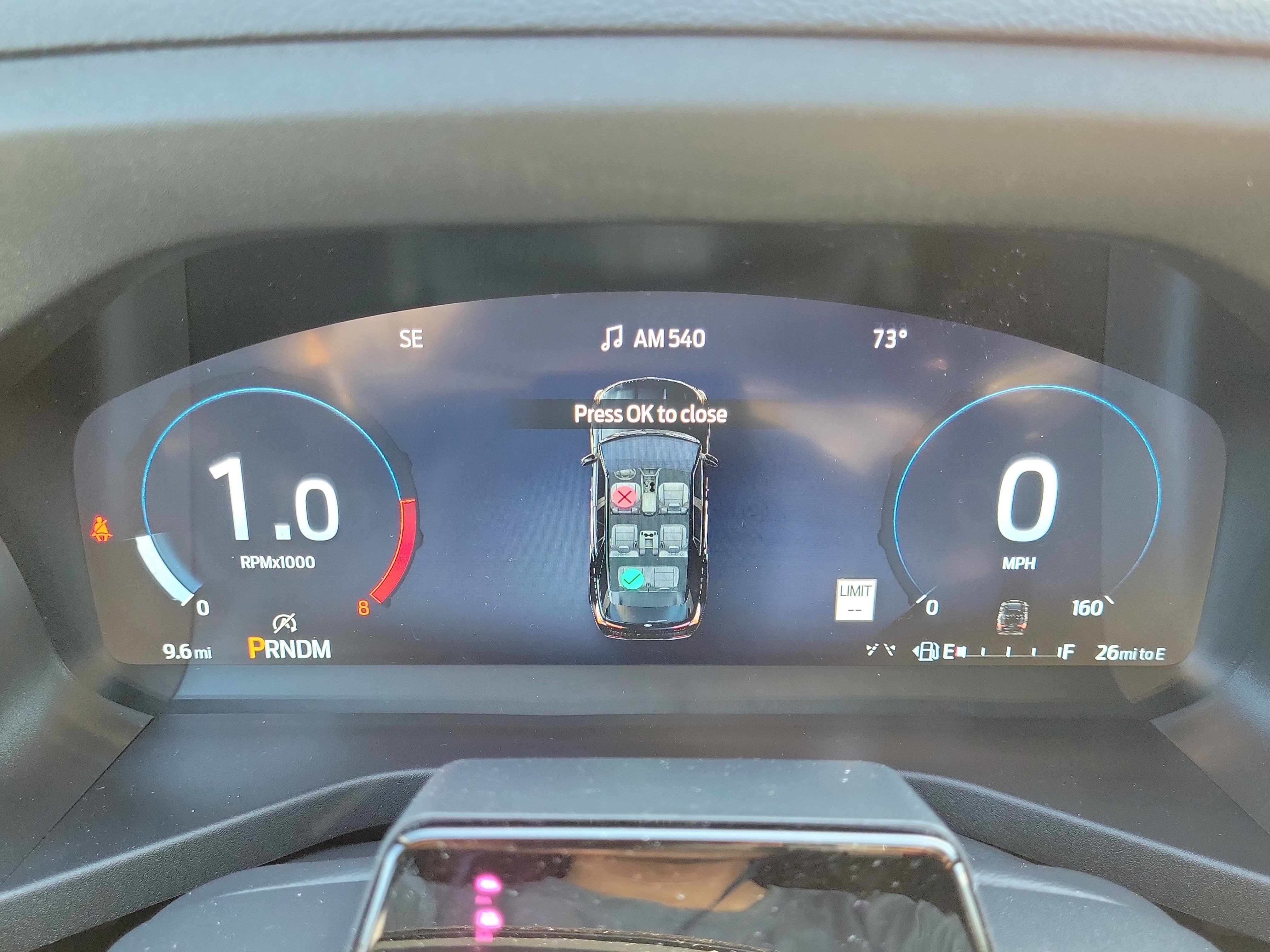 New 2026 Ford Explorer Tremor w/ Tremor Ultimate Package image 14