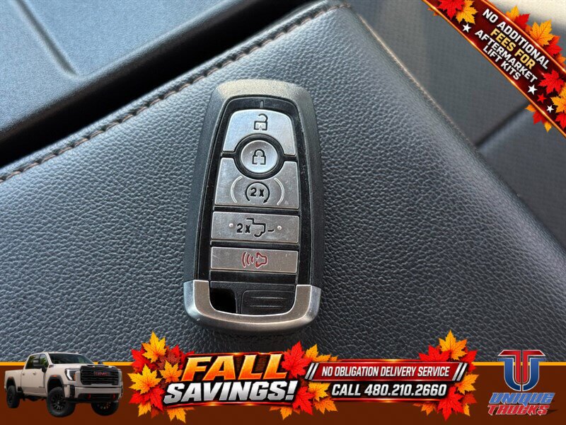 Used 2025 Ford F350 Lariat w/ Camper Package AWD/4WD image 36