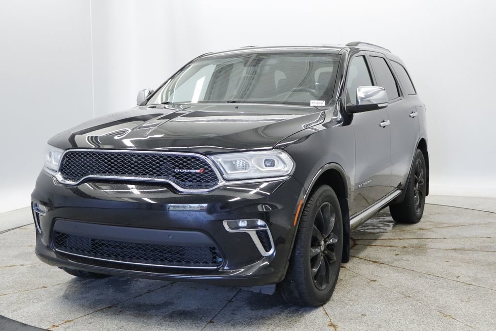Used 2021 Dodge Durango Citadel w/ Trailer Tow Group IV