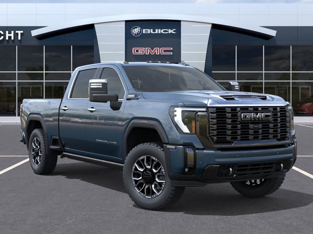New 2026 GMC Sierra 3500 Denali Ultimate w/ LPO, Black Badging Package image 7