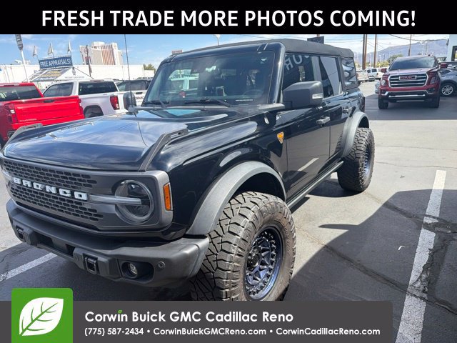 Used 2023 Ford Bronco Badlands