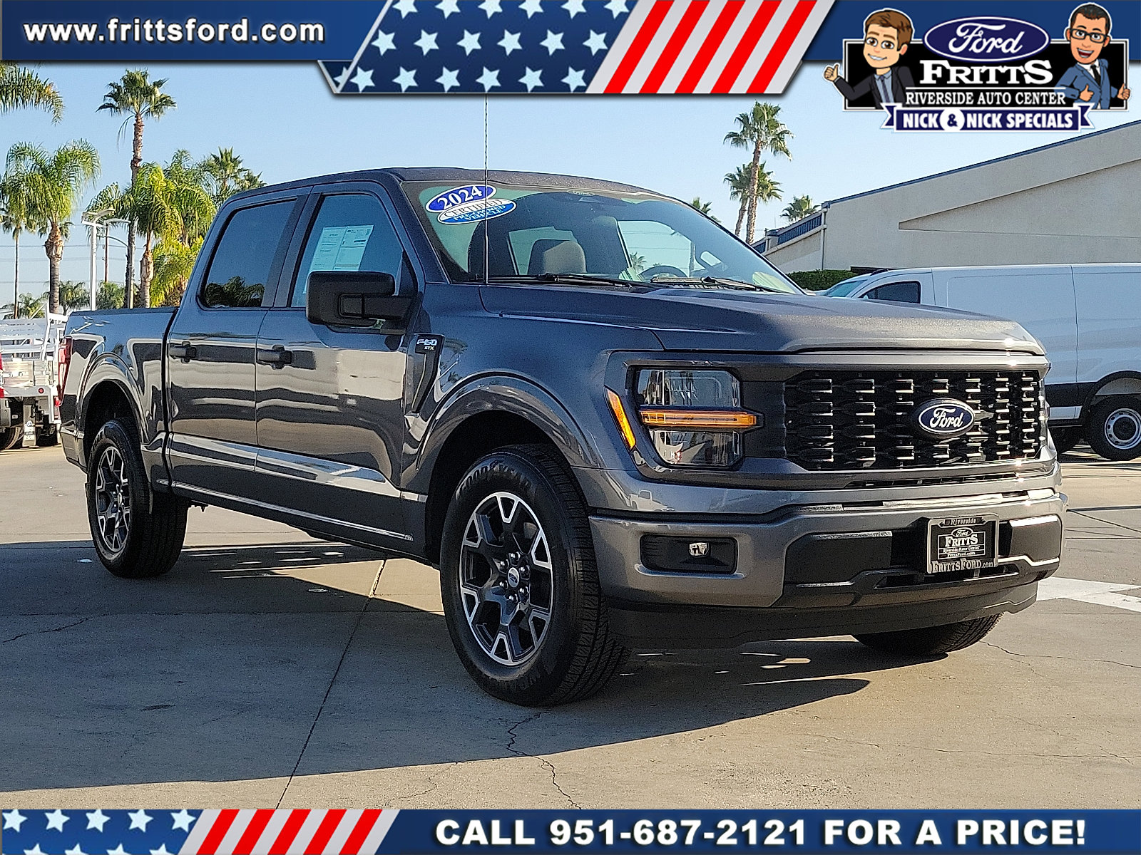 Certified 2024 Ford F150 STX w/ Mobile Office Package image 21