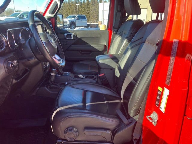 Used 2021 Jeep Wrangler Unlimited Sahara image 15