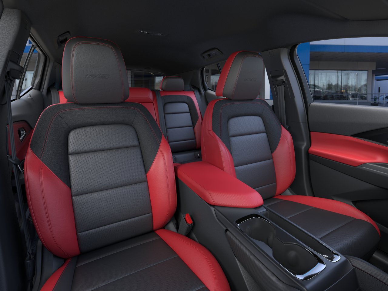New 2026 Chevrolet Equinox EV RS FWD image 40