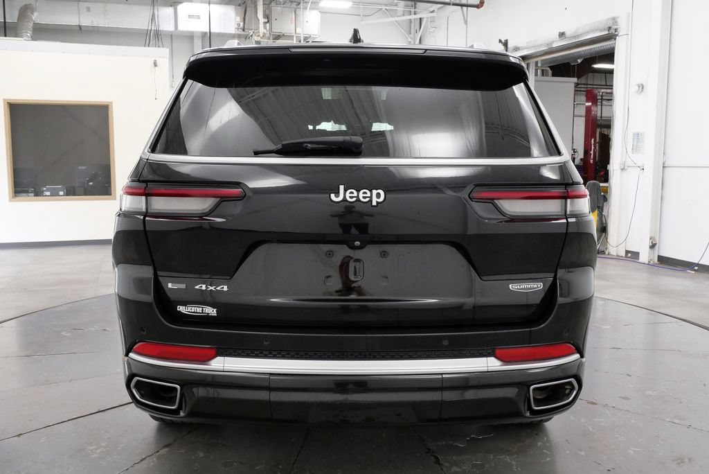 Used 2021 Jeep Grand Cherokee L Summit w/ Luxury Tech Group V AWD/4WD image 6