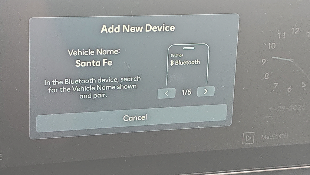New 2026 Hyundai Santa Fe SE FWD image 29