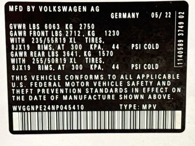 Used 2022 Volkswagen ID.4 Pro S AWD/4WD image 31