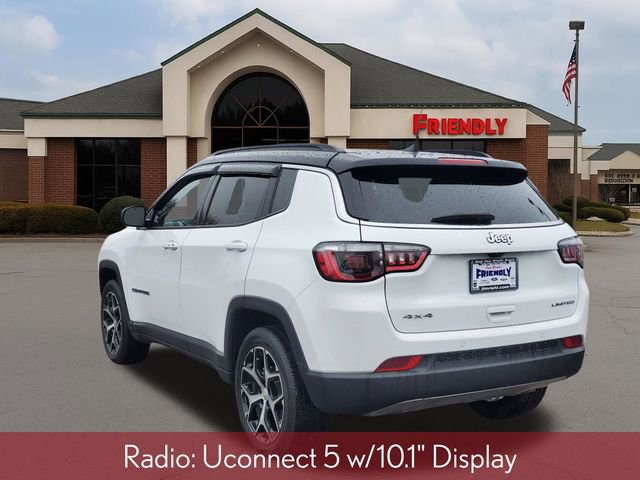 Used 2024 Jeep Compass Limited AWD/4WD image 3