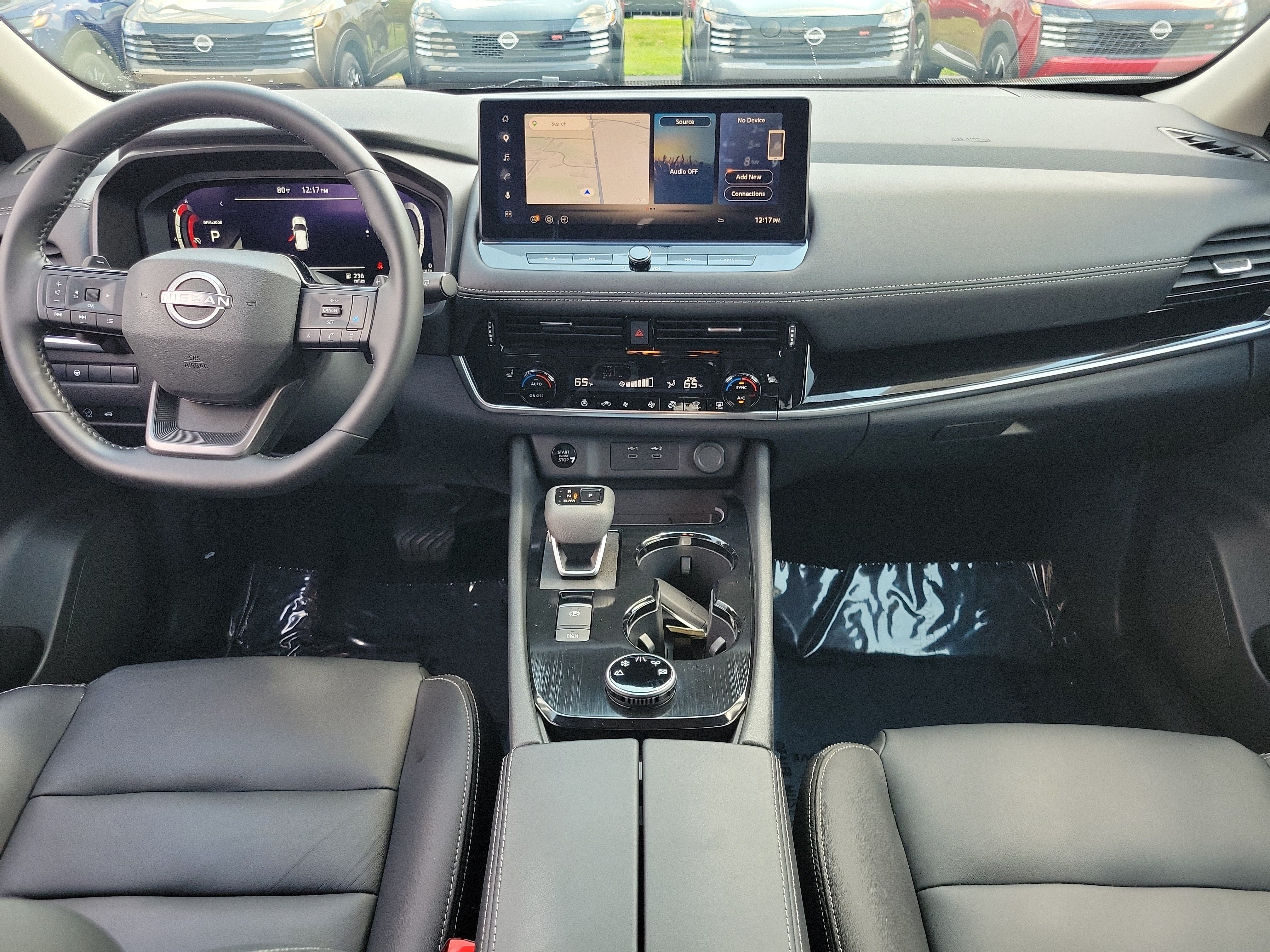 Certified 2025 Nissan Rogue SL AWD/4WD image 9