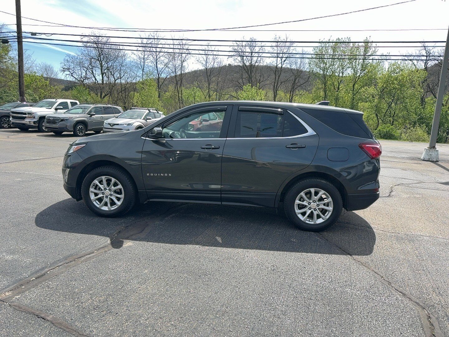 Used 2021 Chevrolet Equinox LT AWD/4WD image 8