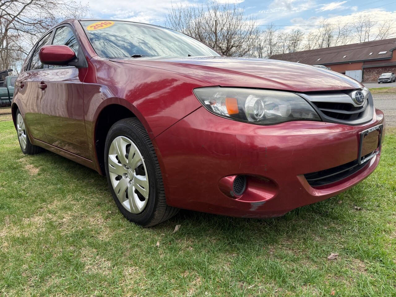Used 2010 Subaru Impreza 2.5i AWD/4WD image 4
