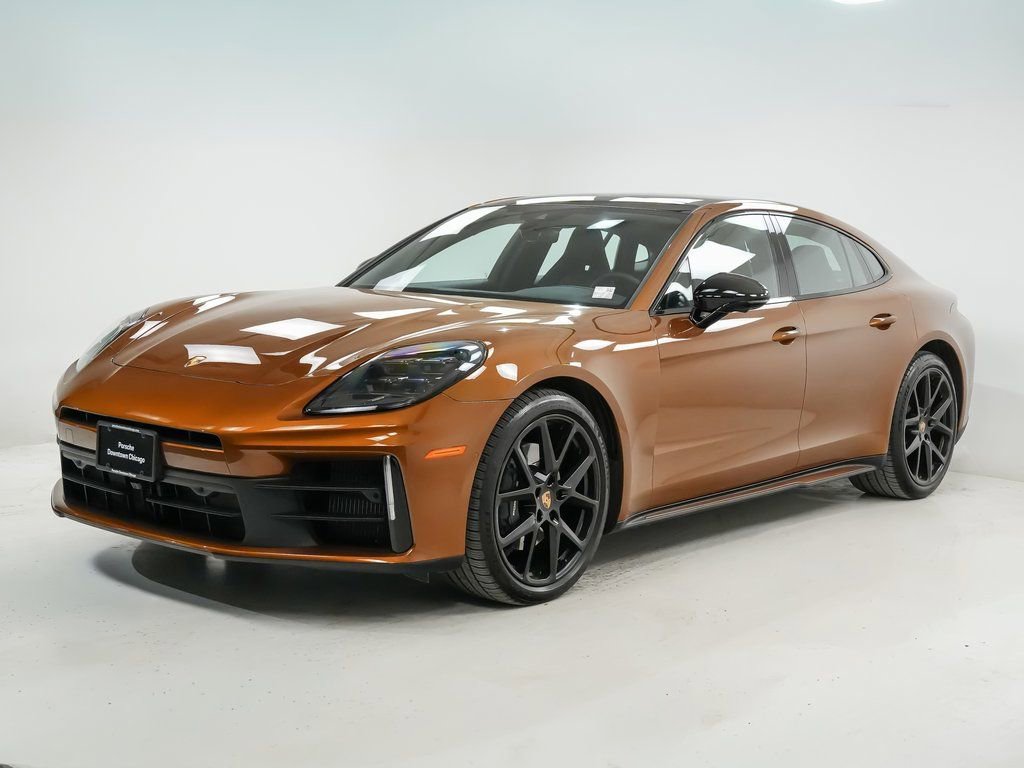 Used 2025 Porsche Panamera 4