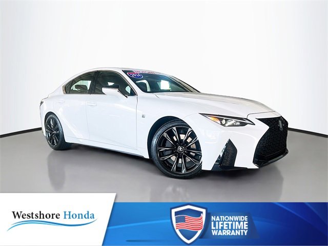 Used 2024 Lexus IS 350 F Sport image 1