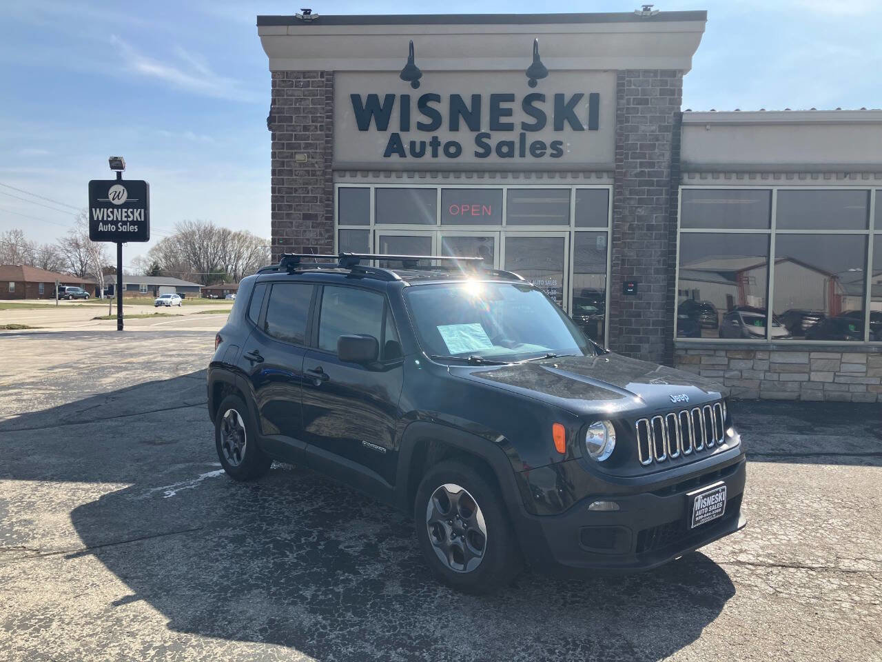 Used 2017 Jeep Renegade Sport w/ Power & Air Group image 1