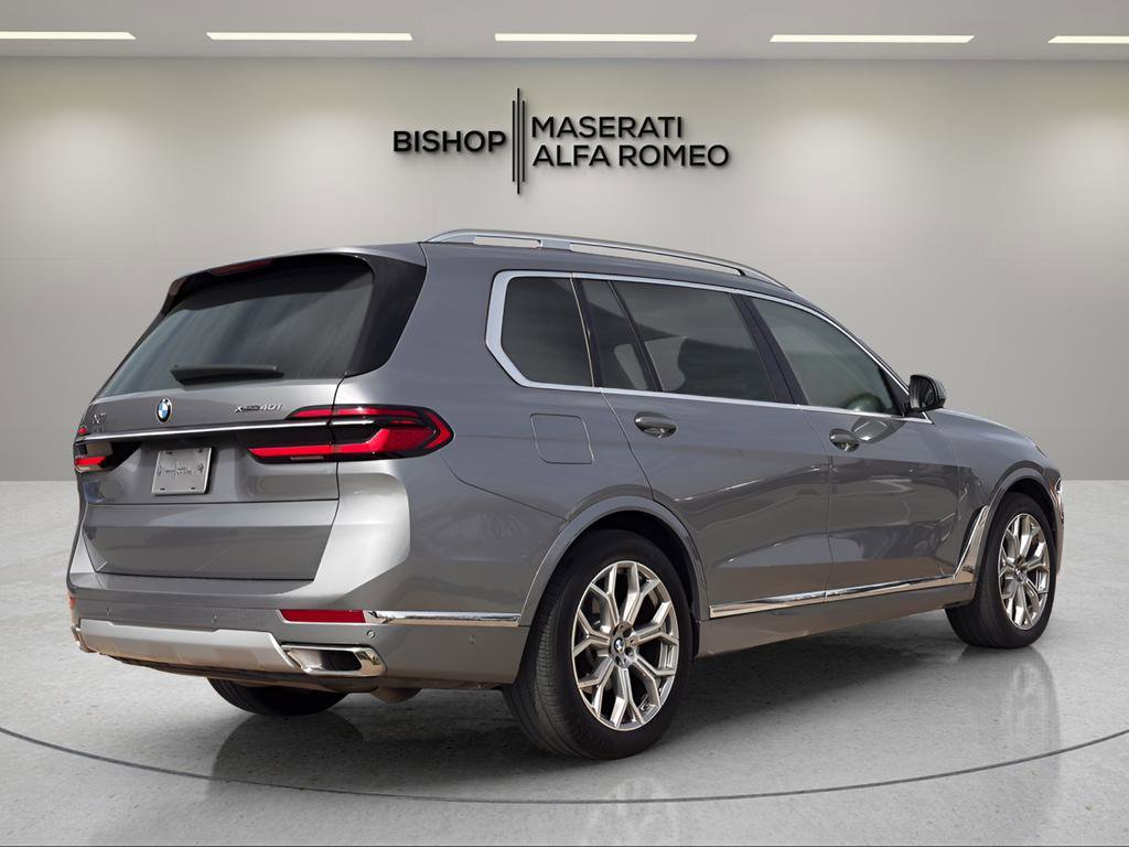 Used 2025 BMW X7 xDrive40i image 8