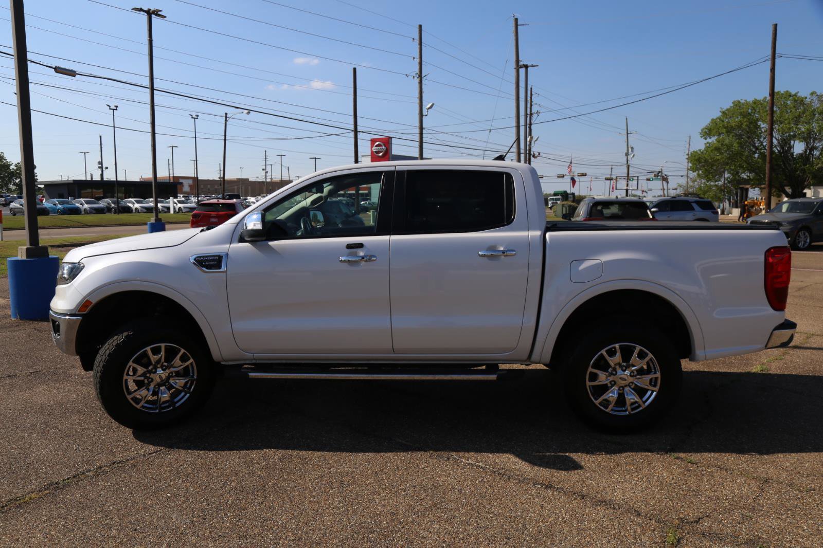 Used 2020 Ford Ranger Lariat w/ Equipment Group 501A Mid image 3