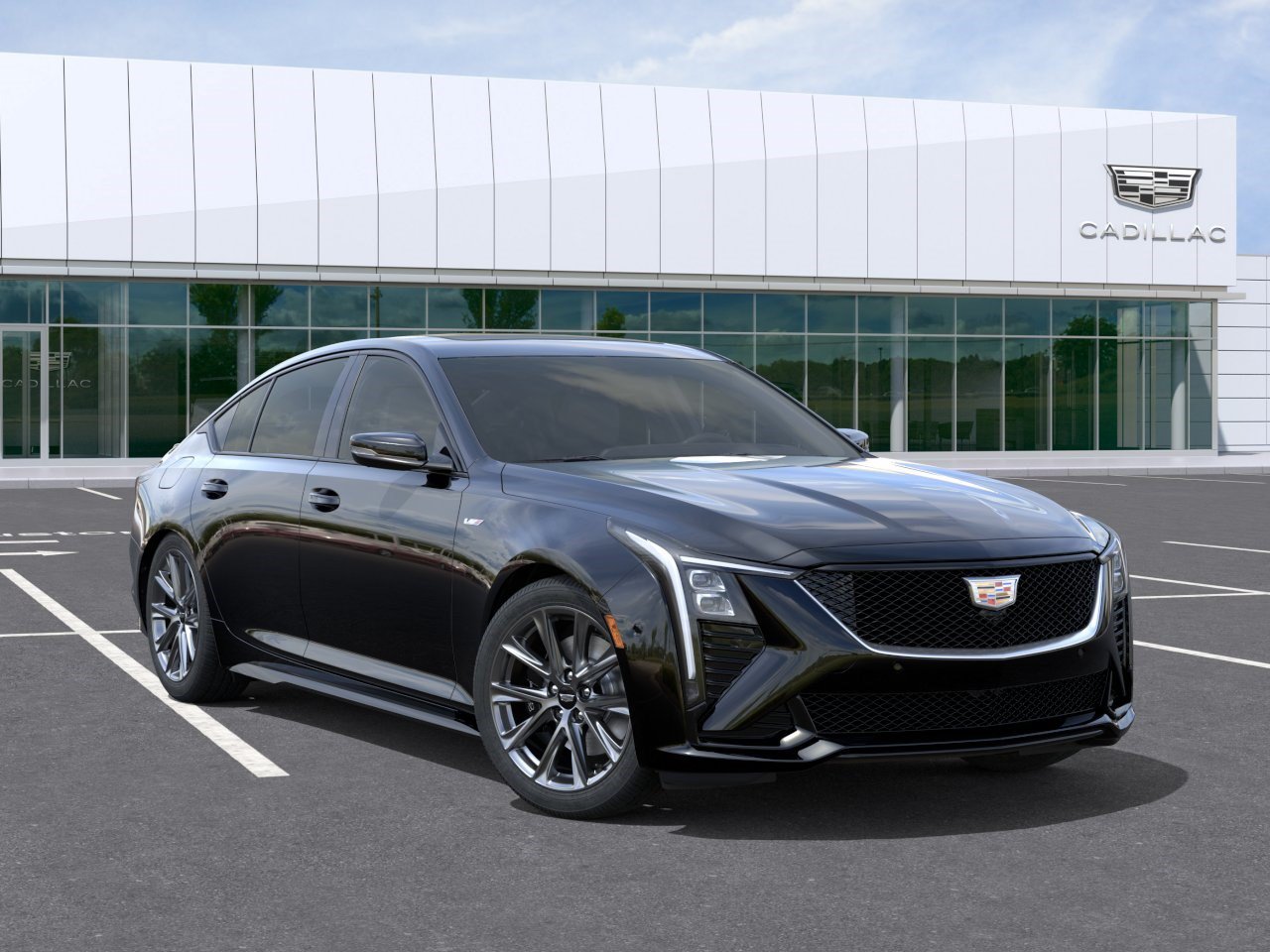 New 2026 Cadillac CT5 V w/ Technology Package RWD image 10