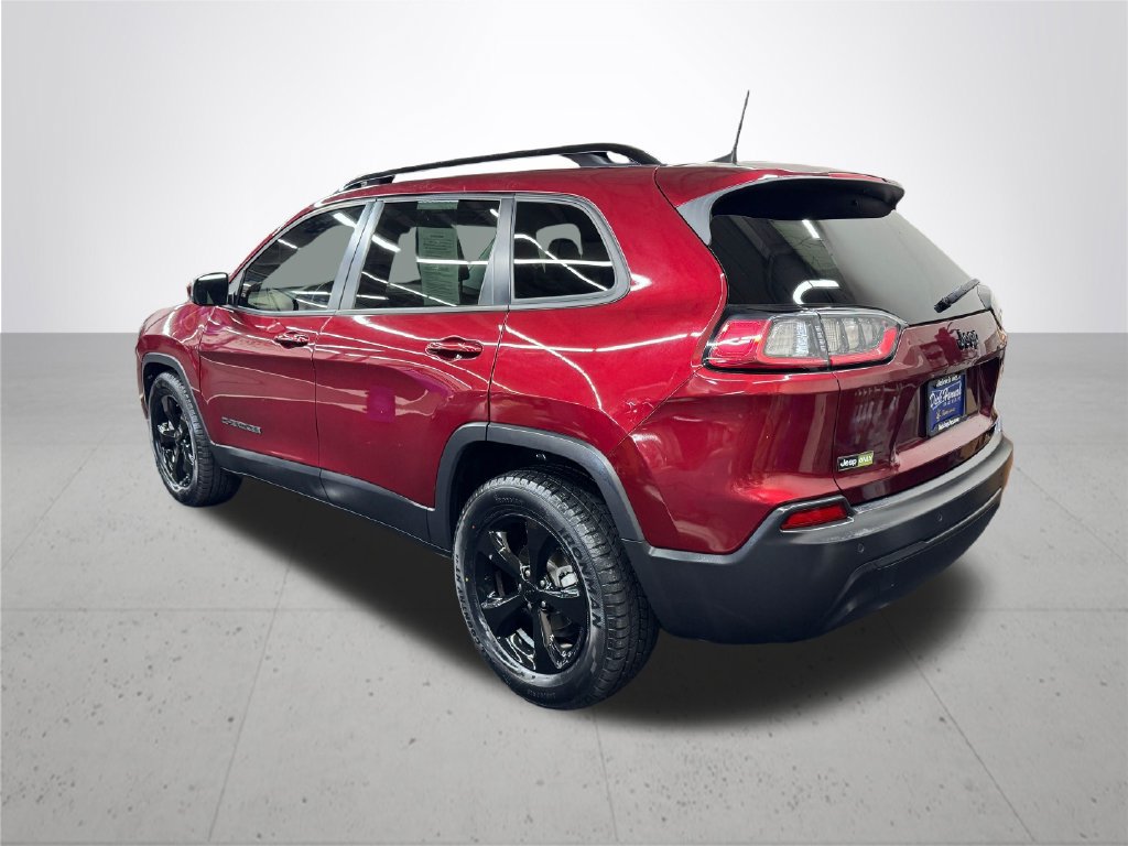 Used 2021 Jeep Cherokee Latitude Plus FWD image 4