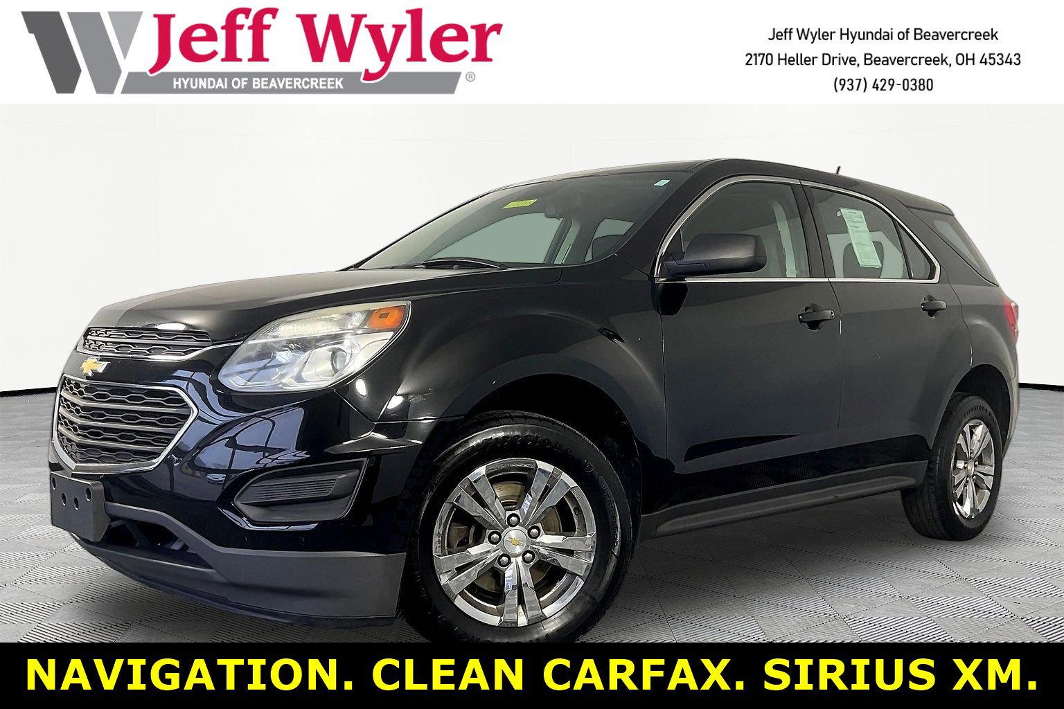 Used 2017 Chevrolet Equinox LS