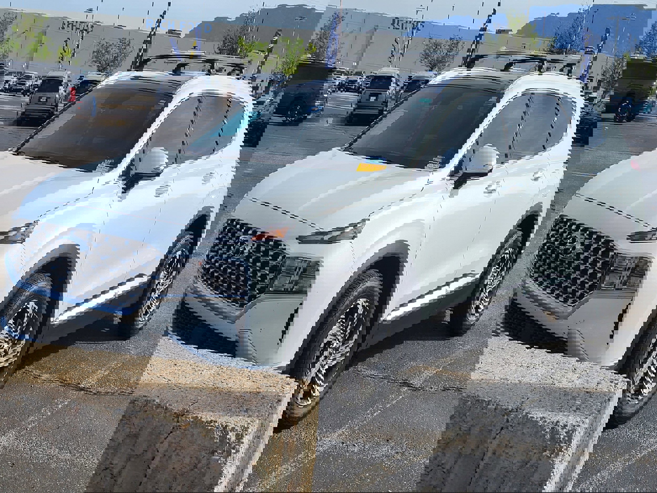 Used 2022 Hyundai Santa Fe SEL w/ Convenience + Premium Package image 32