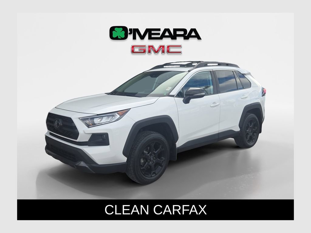 Used 2020 Toyota RAV4 TRD Off-Road