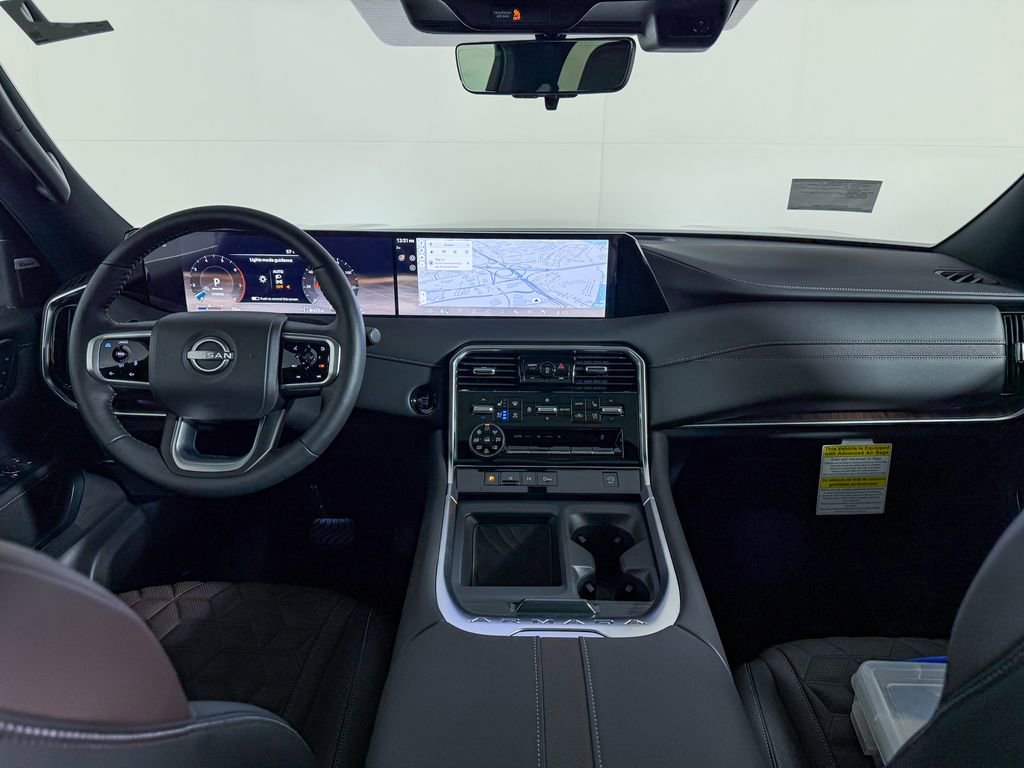 New 2026 Nissan Armada Platinum image 10
