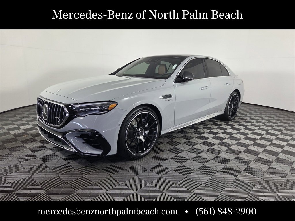 Certified 2026 Mercedes-Benz E 53 AMG e 4MATIC Sedan video 1