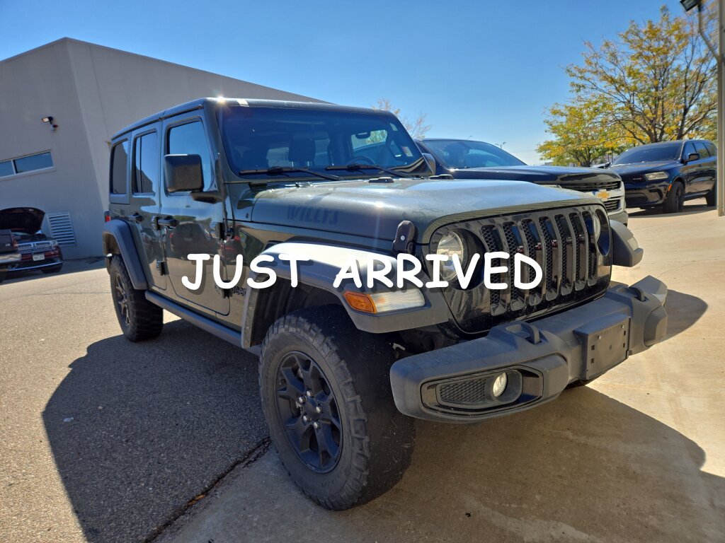 Used 2022 Jeep Wrangler Unlimited Sport AWD/4WD image 1